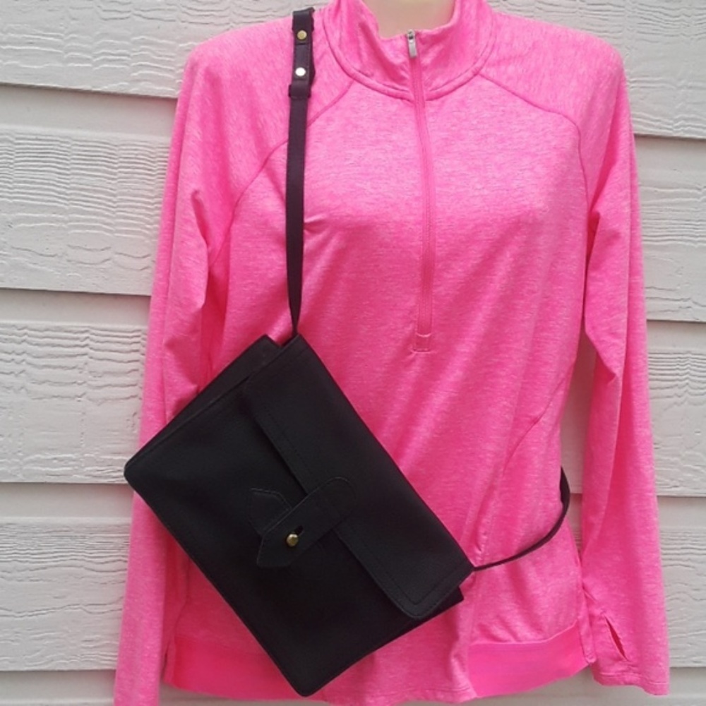 MADEWELL LEATHER SKETCH BOOK CROSSBODY BAG. - Picture 2 of 8